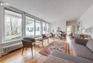 Architektenhaus mit Garten