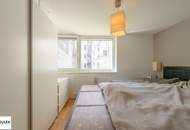 Ab Neujahr: ruhige 3 Zimmer Maisonette Wohnung mit südseitiger Loggia - nahe Mariahilfer Straße!