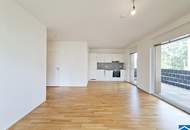 WOHNQUARTIER WILDGARTEN - 2-Zimmerwohnung mit Balkon auf der Sonnenseite Wiens direkt am Rosenhügel