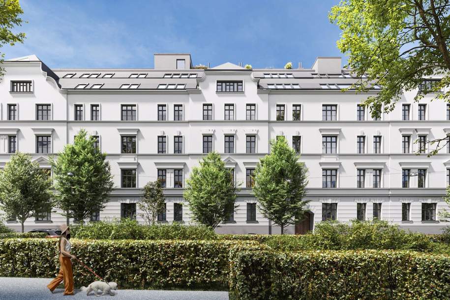 Grand Garden: Modernes Wohnen nahe Wilhelminenberg, Wohnung-kauf, 367.200,€, 1160 Wien 16., Ottakring