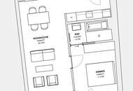 ++MOLLARD 50++ Stilvolle 2-Zimmer-Wohnung mitten im Herzen der Stadt (1/15)