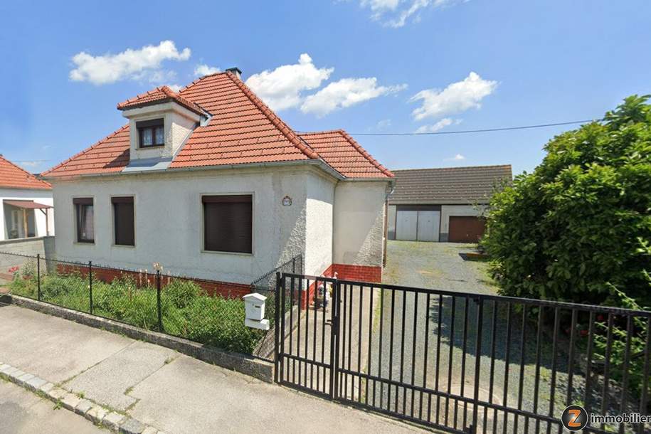 Oberpullendorf: Ein- bis Zweifamilienhaus mit großem Garten, Haus-kauf, 220.000,€, 7350 Oberpullendorf