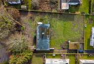 Großes Grundstück in Wolfurt mit Bungalow, der auf hoch motivierte Heimwerker wartet