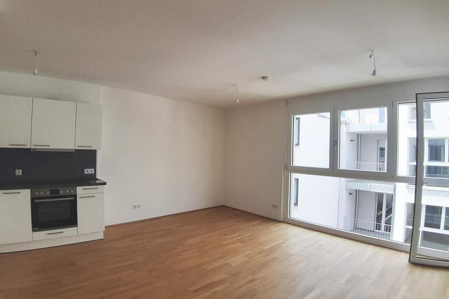 Moderne 2-Zimmer-Wohnung mit Loggia in der Koloniestraße!, Wohnung-miete, 949,00,€, 1210 Wien 22., Donaustadt