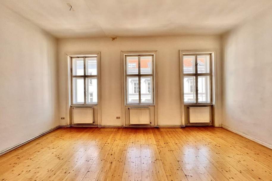 360 TOUR // DACHGESCHOSS-ALTBAUWOHNUNG IM BOTSCHAFTSVIERTEL, Wohnung-kauf, 1.200.000,€, 1030 Wien 3., Landstraße