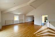 PROMENADE: Großzügige Maisonettewohnung mit Terrasse & Balkon!