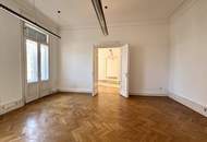 1040! Zentrumsnahes Altbaubüro (teilbar) mit 4 Balkonen nahe U4/Karlsplatz!