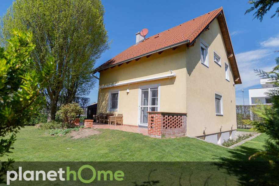 Privat. Grün. Heimkommen - Einfamilienhaus in St. Pöltens Toplage, Haus-kauf, 735.000,€, 3100 Sankt Pölten(Stadt)