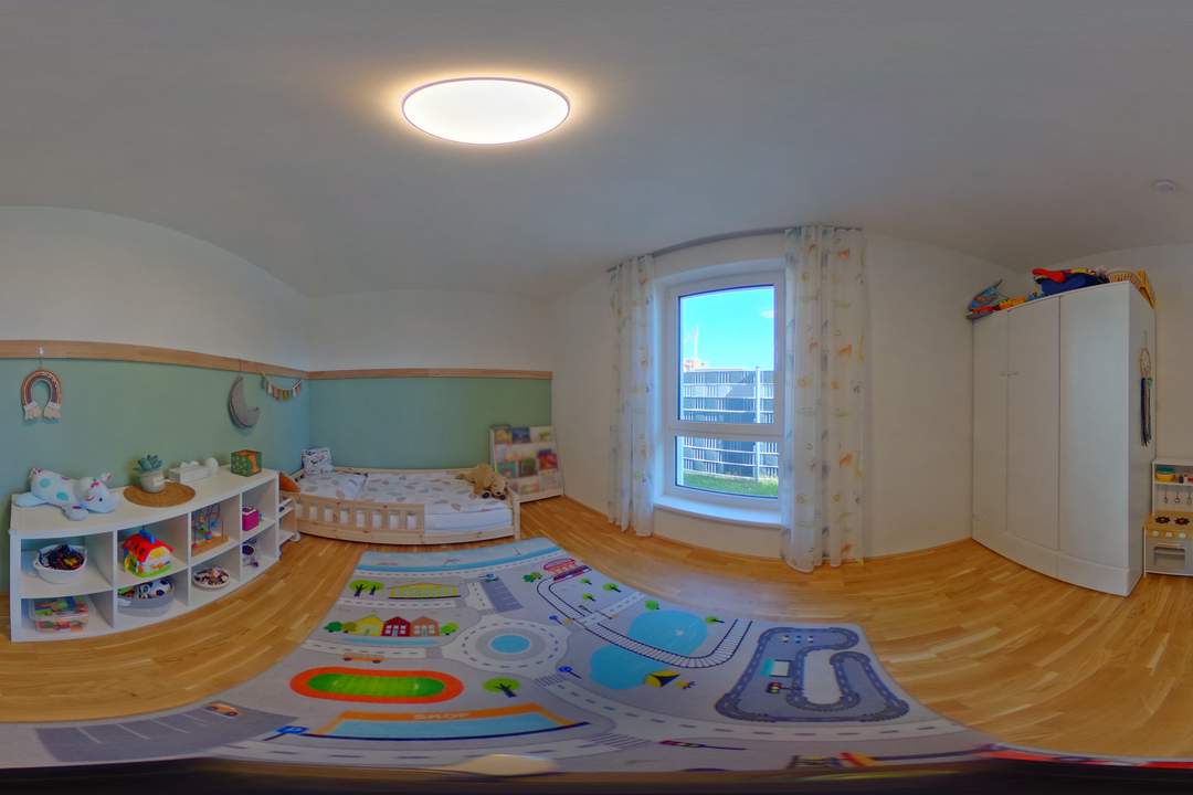 Exklusives Wohnen im Erdgeschoss: 4-Zimmer-Eigentumswohnung mit DAN Küche, Terrasse und Garten