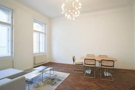 Repräsentatives Wohnen im Stilaltbau mit Balkon, Wohnung-miete, 1.950,00,€, 1190 Wien 19., Döbling