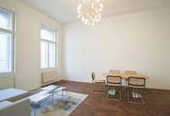 Repräsentatives Wohnen im Stilaltbau mit Balkon