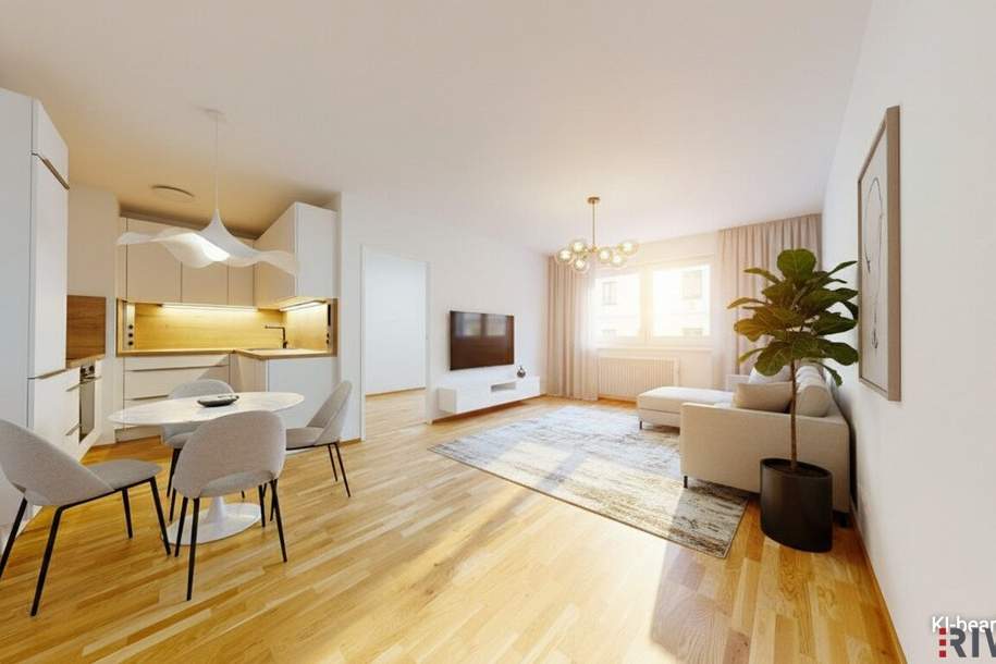 ERSTBEZUG nach Sanierung I 66m² in zentraler Innenstadtlage I Tischler Einbauküche inkl. Siemensgeräte im Preis inbegriffen, Wohnung-kauf, 480.000,€, 1080 Wien 8., Josefstadt