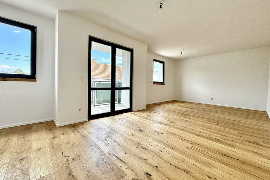 ERSTBEZÜGE I ~13 Minuten von Wien I schlüsselfertig I Luftwärmepumpe I Stellplätze I Bahnhofsnähe, Wohnung-kauf, 199.000,€, 2120 Mistelbach