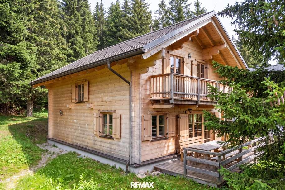 Exklusives, alpines Chalet mit Sauna in traumhafter Panoramalage auf der Koralpe, Haus-kauf, 665.000,€, 9413 Wolfsberg