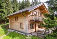 Exklusives, alpines Chalet mit Sauna in traumhafter Panoramalage auf der Koralpe