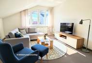 Ruhe genießen und zentrumsnah wohnen – Helle 3-Zimmer-Dachgeschoß-Wohnung mit Gartenblick