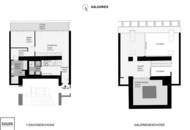 ** DG-Maisonette Wohnung mit Terrasse &amp; WOW-Effekt in bester Innenstadtlage - SALZGRIES - Zweitbezug **