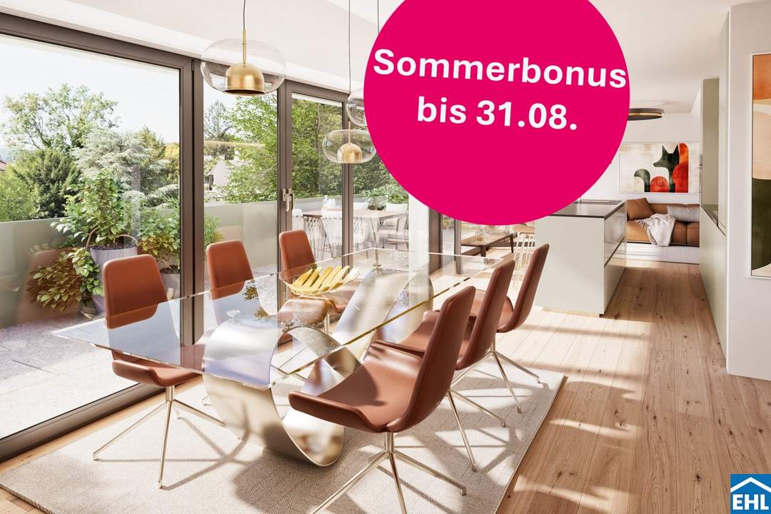 Symbiose aus Alt- und Neubau: Stilvolle Wohnungen in der Mauerbachstraße