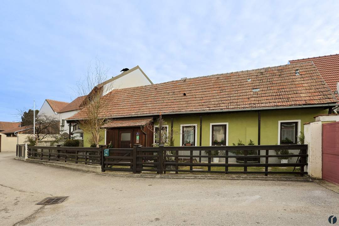 Entzückendes Haus aus dem 17. Jhdt. im ehemaligen Klosterhof