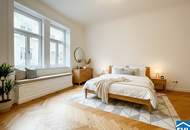 Wien Währing: 4 Zimmer-Altbautraum mit Balkon