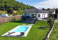 Perfekter Familienhit! Moderner Bungalow mit Pool in Wolfsgraben