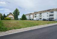 Aufgeschlossener Bauplatz - 1.071m², 30% Bebauungsdichte, max. 2 Wohneinheiten, offen, 6,5m Gebäudehöhe