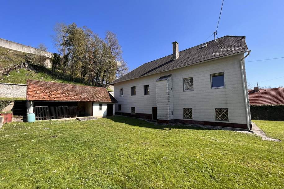 Historisches Haus mit großem Garten, Haus-kauf, 280.000,€, 4451 Steyr-Land