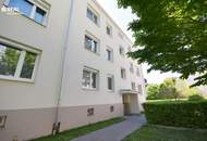 Starterwohnung mit Loggia - Gartenblick