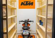 Selfstorage, Kleinlager ab 5 m² – ideal für Motorrad-Überwinterung