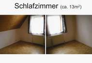 Charmante 3-Zimmer-Dachgeschosswohnung mit Kachelofen und Gartennutzung in Bad Zell