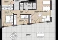Neubau 4-Zimmer-Dachterrassenwohnung Top 9