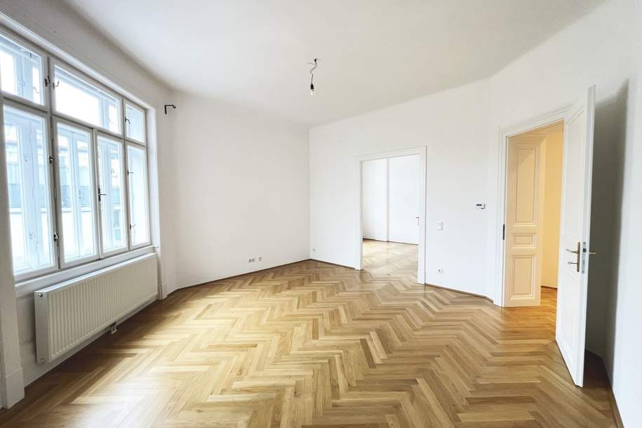 Traumhafte hochwertige 4,5-Zimmer-Altbauwohnung im 8. Bezirk, Wohnung-miete, 2.473,79,€, 1080 Wien 8., Josefstadt