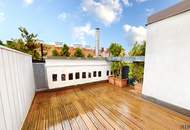 HELLE DACHTERRASSENWOHNUNG in der Odoakergasse