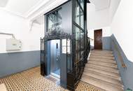Klimatisierte 4-Zimmer DG-Maisonette mit Terrasse nahe Schottentor (optional mit PKW-Stellplatz)