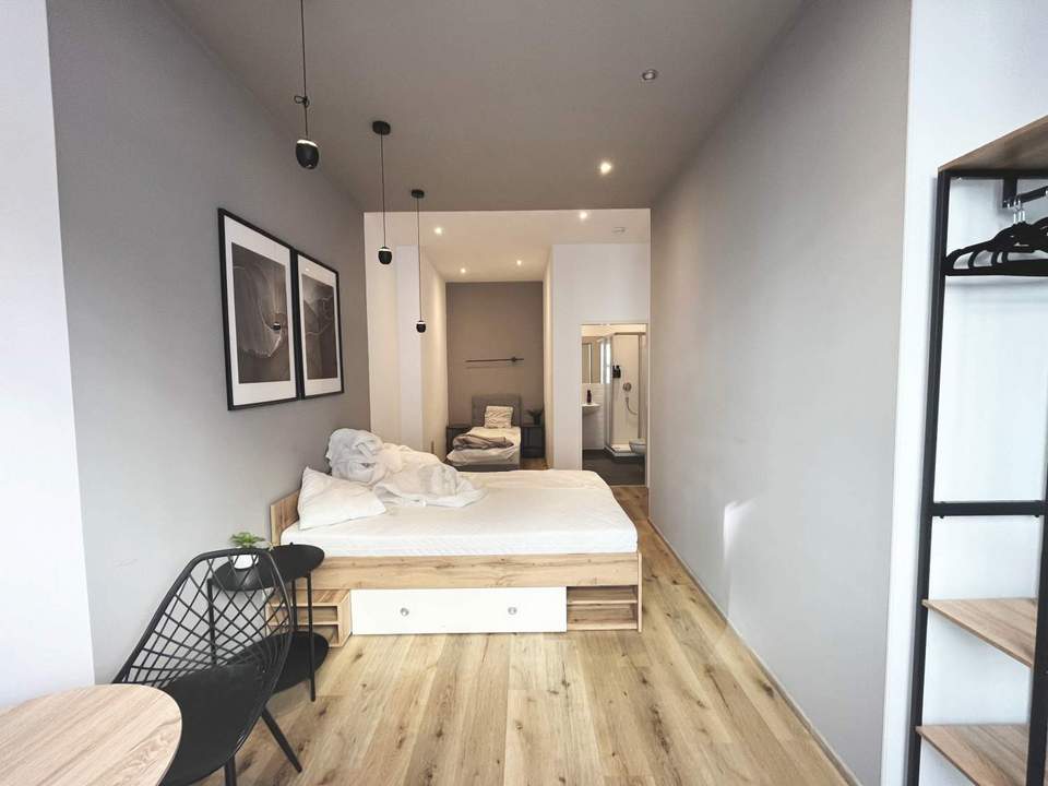 Anlageobjekt - 330m² Geschäftsflächen im Erdgeschoss - Nähe Westbahnhof