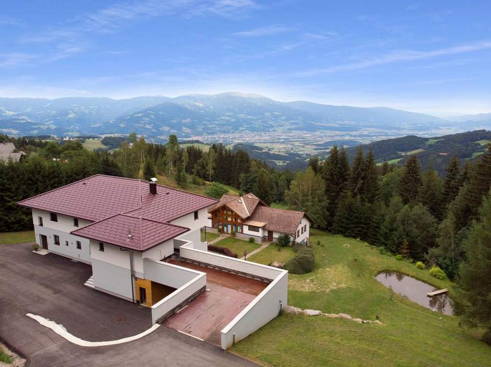 Einzigartiges Angebot – Apartmenthaus in Wolfsberger Ruhelage