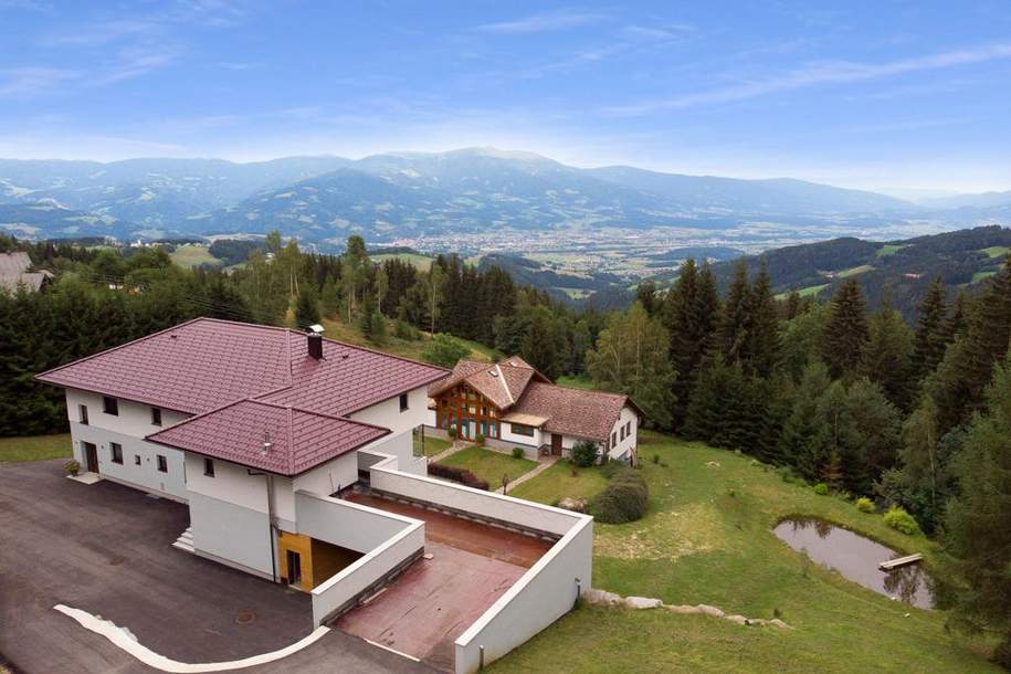 Einzigartiges Angebot – Apartmenthaus in Wolfsberger Ruhelage, Haus-kauf, 9400 Wolfsberg