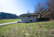 Leistbares Baugrundstück mit Altbestand (Doppelgarage)