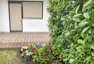 Schöne Wohnung mit Garten am Golfplatz Süßenbrunn