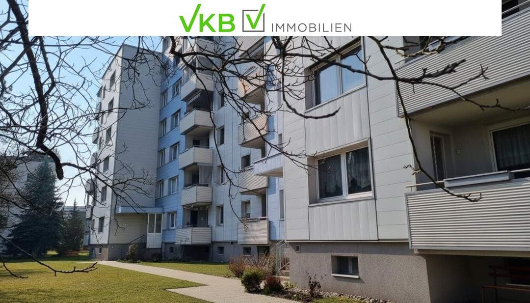 BESTLAGE FROSCHBERG – Stilvolles Wohnen auf 4 Zimmern mit Loggia und Garage