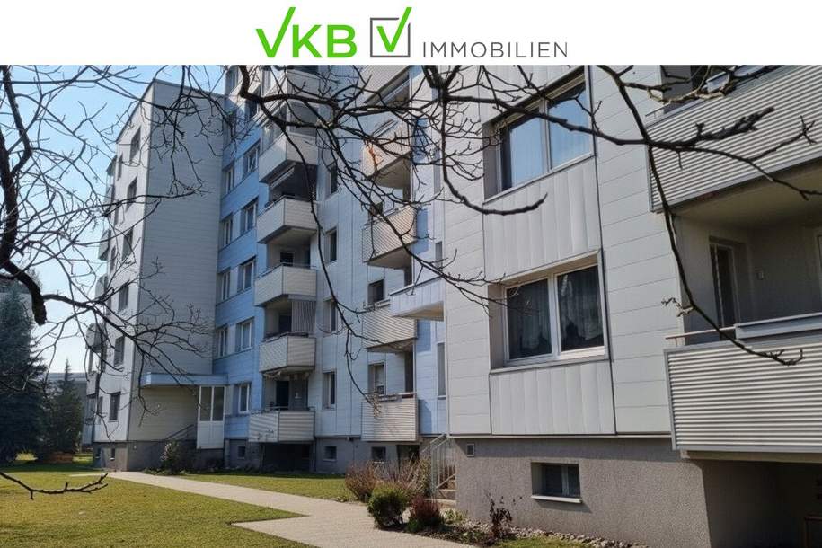 BESTLAGE FROSCHBERG – Stilvolles Wohnen auf 4 Zimmern mit Loggia und Garage, Wohnung-kauf, 445.000,€, 4020 Linz(Stadt)