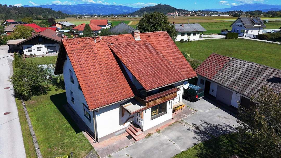 Familienidylle, Haus mit viel Sonne am Gösselsdorfersee