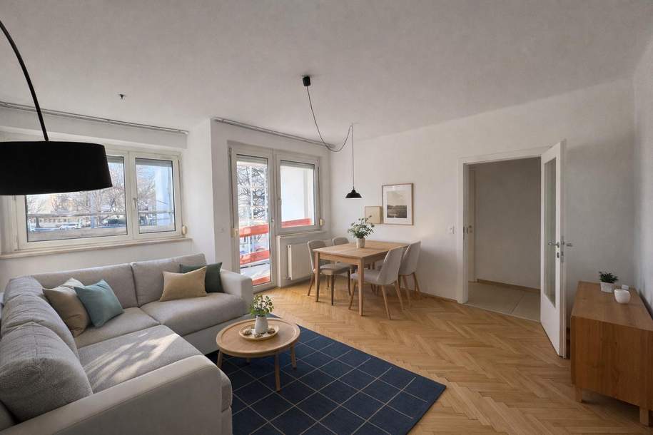 Stilvolle 3-Zimmer-Wohnung mit Süd-Loggia & Nordkettenblick, Wohnung-kauf, 320.000,€, 6020 Innsbruck-Stadt