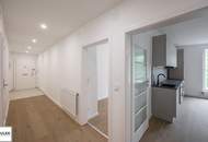 Modern wohnen: Generalsanierte 3-Zimmer-Wohnung in gepflegter Wohnhausanlage !