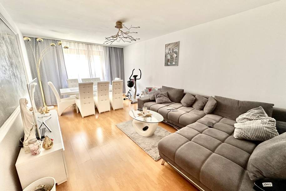 Geräumige 3-Zimmer Neubauwohnung ++ Loggia ++ perfekter Grundriss ++ alle Zimmer zentral begehbar ++ 1. Liftstock ++ ruhige hofseitige Schlafzimmer, Wohnung-kauf, 430.000,€, 1170 Wien 17., Hernals