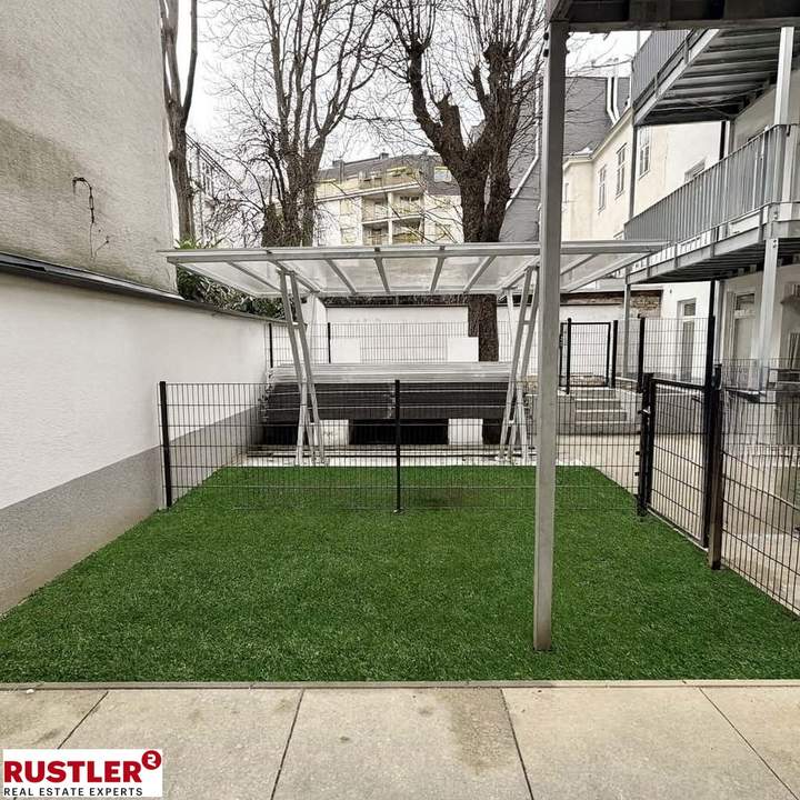 Erstbezug! Wunderschöne Gartenwohnung nähe Kutschkermarkt