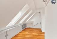 Luxus-Dachgeschosswohnung mit Galerie und zwei Terrassen in bester Lage des 9. Bezirks