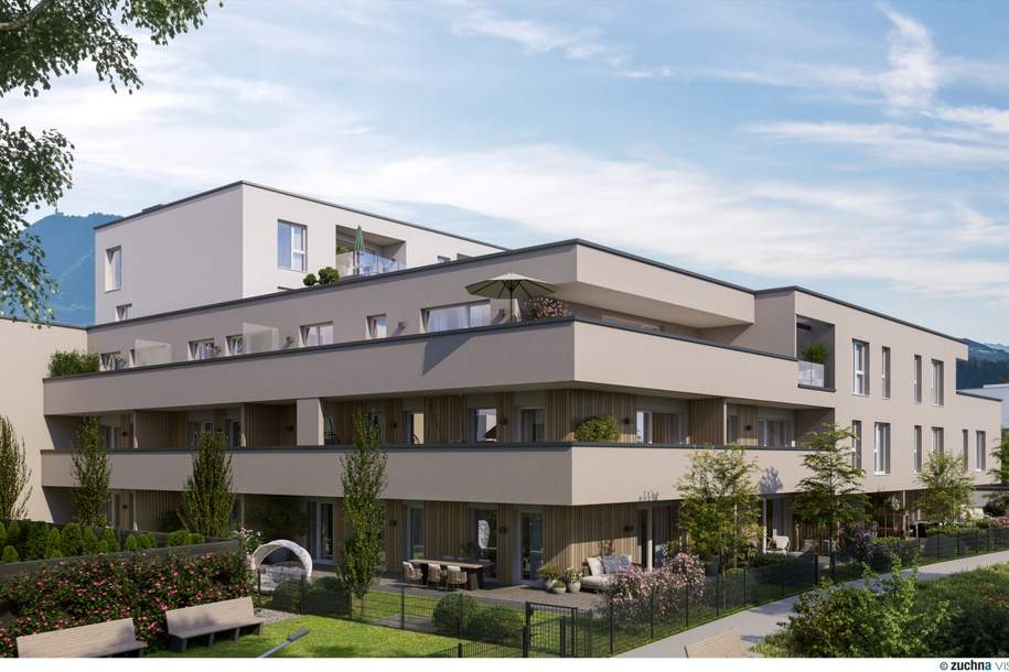 2 Zimmerwohnung in Alt Liefering mit schönem Gartenanteil, Wohnung-kauf, 394.000,€, 5020 Salzburg(Stadt)