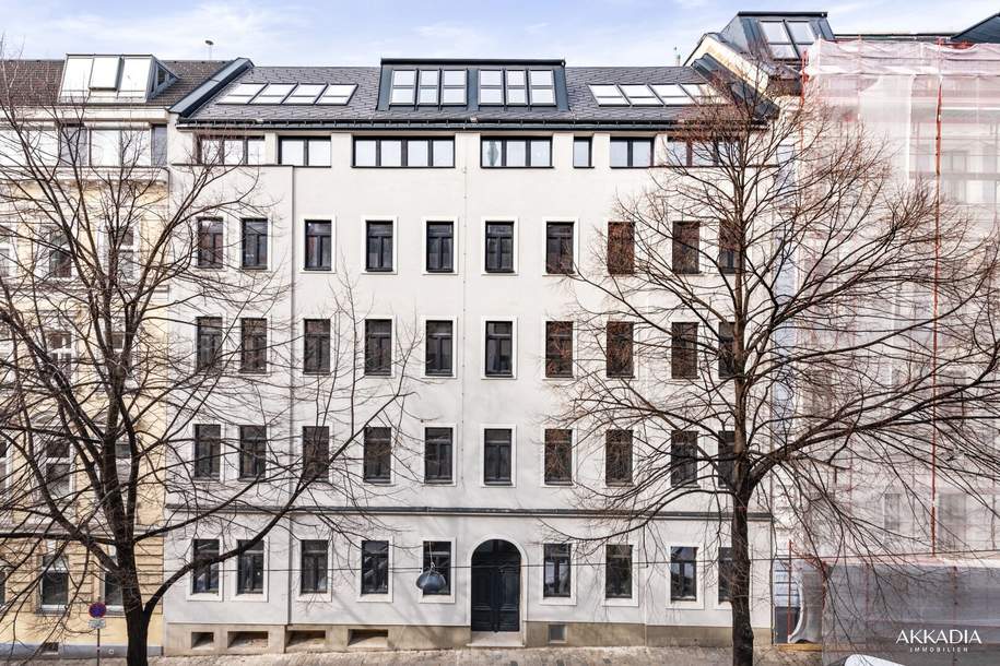 Moderner 2-Zimmer Erstbezug in saniertem Zinshaus, Wohnung-kauf, 350.000,€, 1090 Wien 9., Alsergrund
