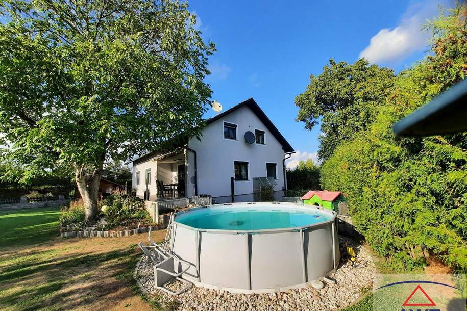 Saniertes und hochwertig eingerichtetes Ein-/Zweifamilienhaus in Gunskirchen bei Wels zu verkaufen!, Haus-kauf, 4623 Wels-Land